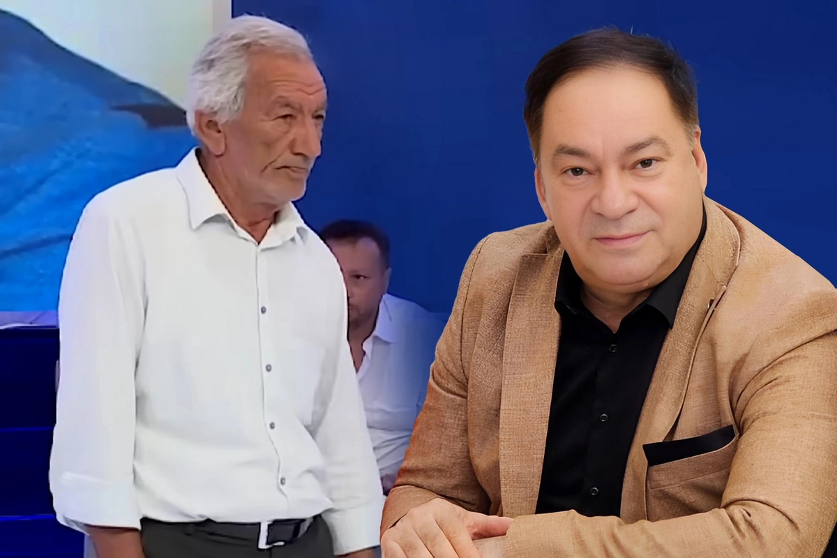 Əlikram Bayramov oğlu itkin düşən və tapılan qardaşının 66 yaşını təbrik etdi