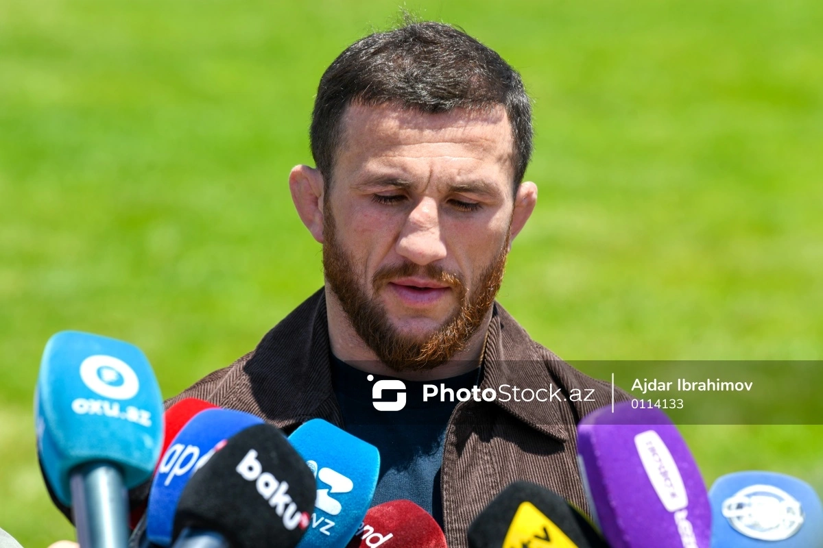 Грузинский боец о UFC Fight Night: Вам очень повезло Грузинский боец о UFC Fight Night: Вам очень повезло