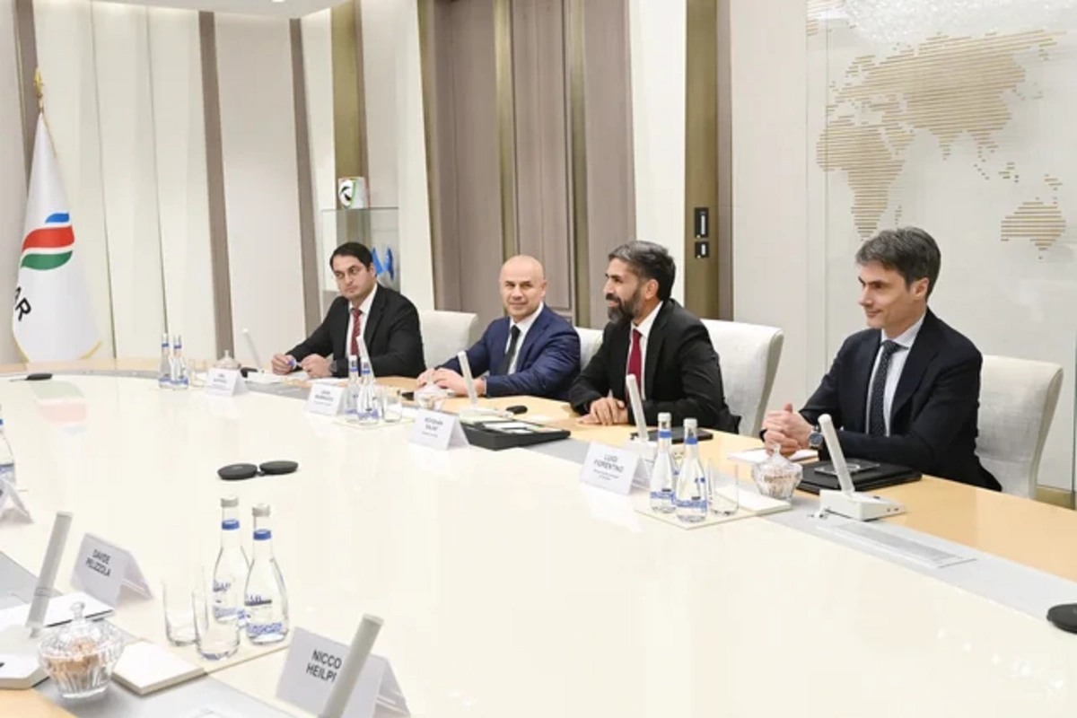 Azerbaijan and Italy discussed new opportunities for cooperation in the energy sector