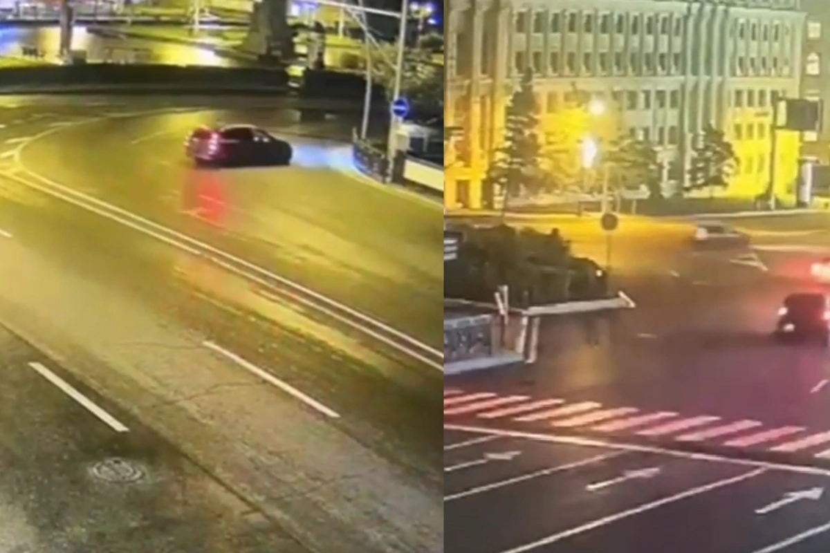 Bakıda avtoxuliqanlıq edən sürücü ələ keçdi