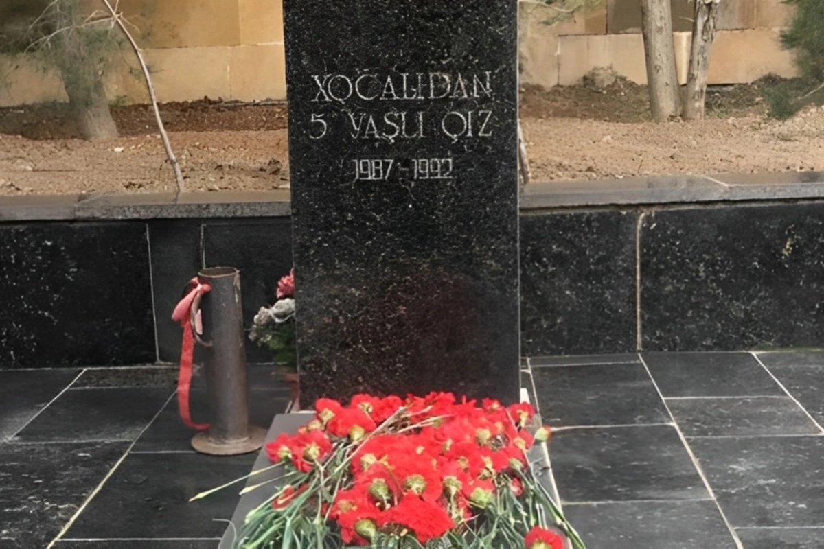 Xocalıda qətlə yetirilən beş yaşlı qızın məzarı açılıb - Kimliyi bilinəcək