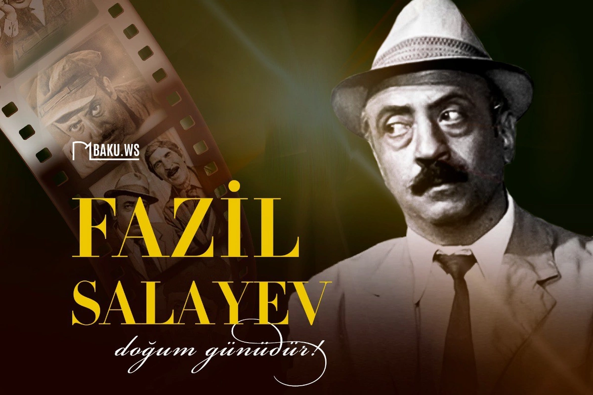 Aktyor Fazil Salayevin doğum günüdür Aktyor Fazil Salayevin doğum günüdür