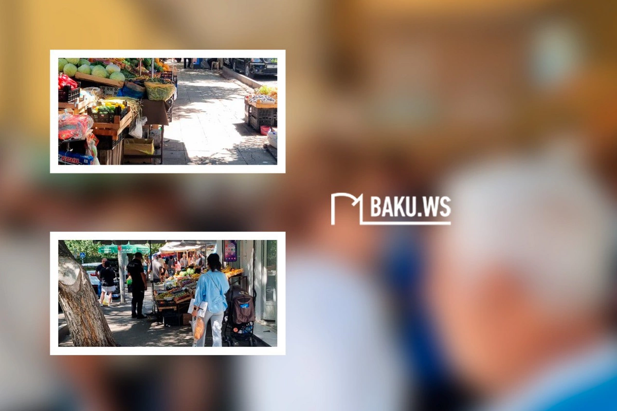 Bakıxanovda keçilməz küçə - Sakinlərin hərəkət etməli olduqları ərazidə şıdırğı alver gedir Bakıxanovda keçilməz küçə - Sakinlərin hərəkət etməli olduqları ərazidə şıdırğı alver gedir