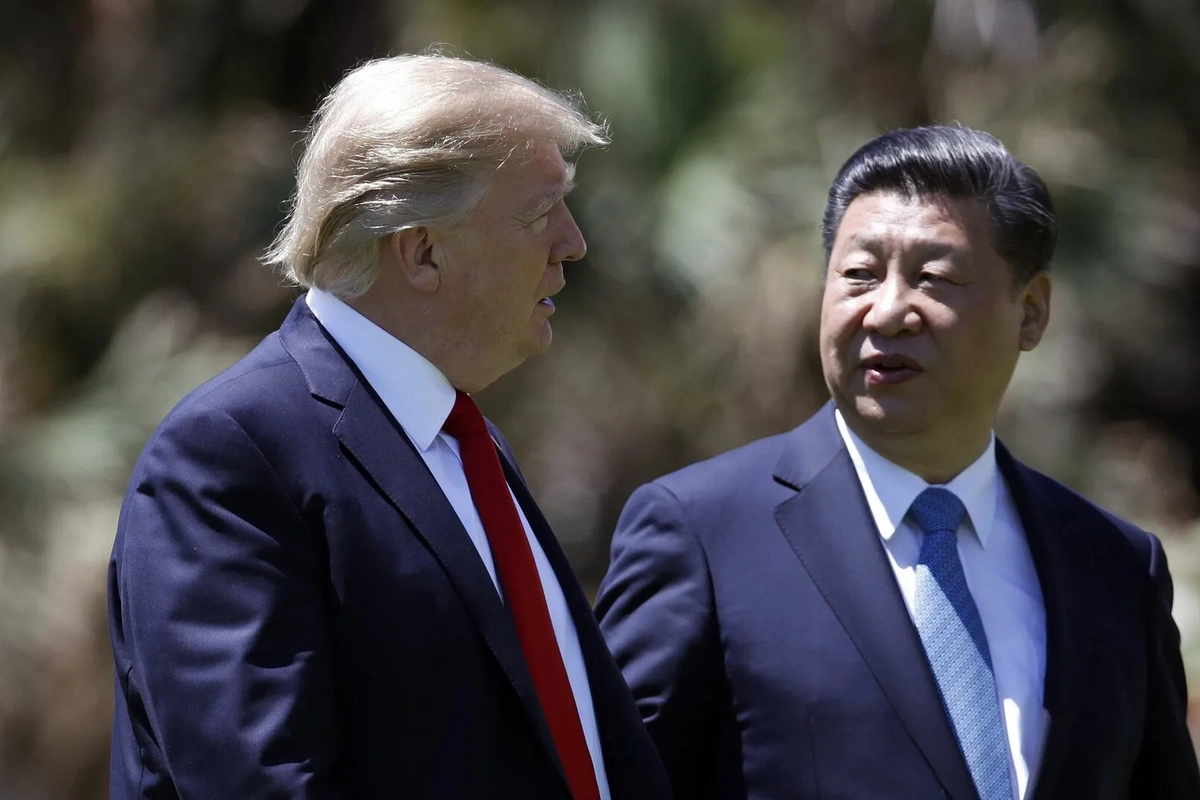 Трамп рассказал, как относится к Си Цзиньпину Трамп рассказал, как относится к Си Цзиньпину