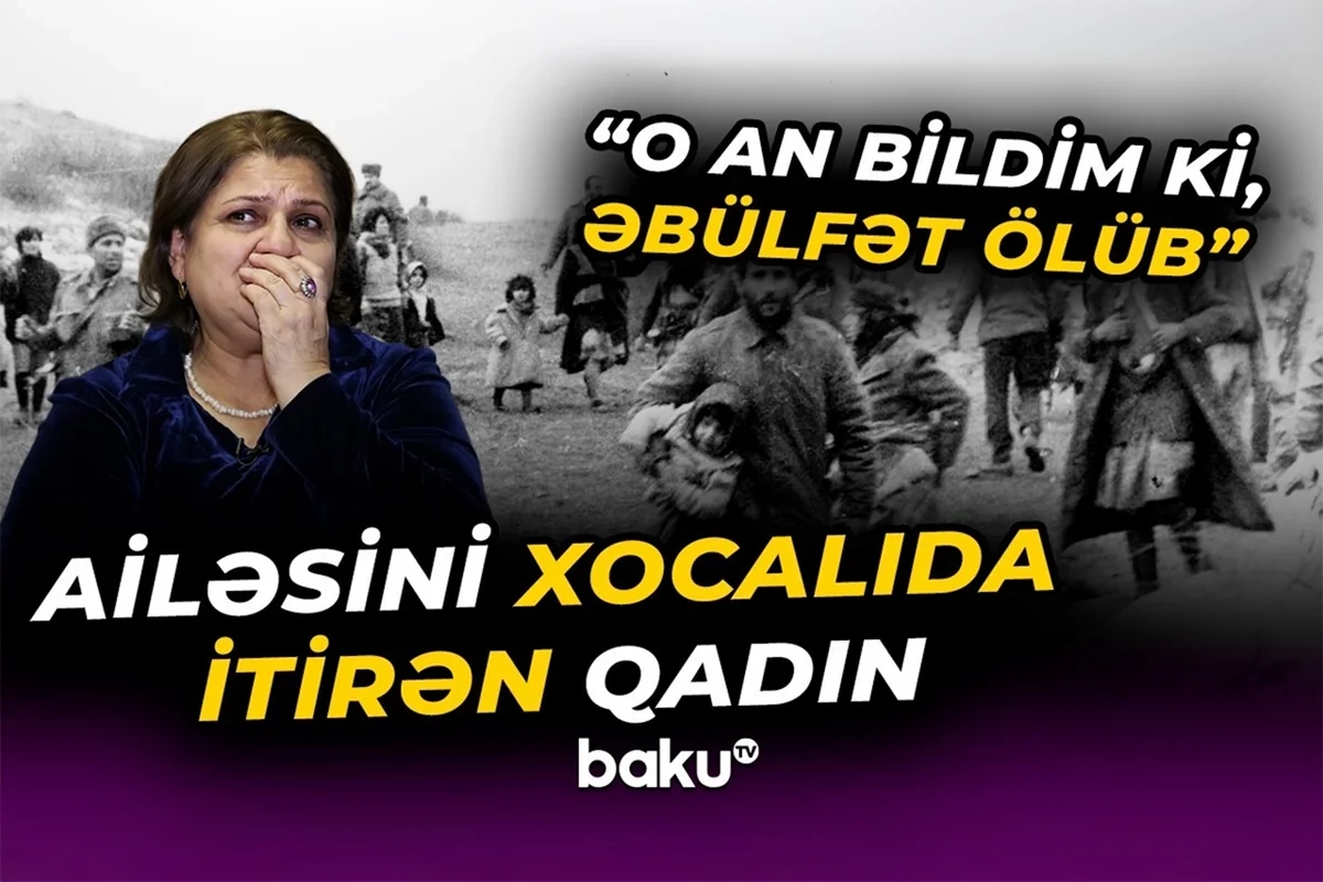 Faciə şahidi yaşadıqları dəhşəti danışdı: Üzümə gülümsəyirdi, ölməmişdi
