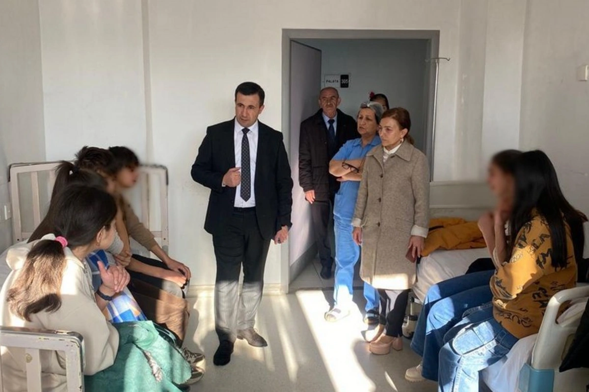 Tovuzda hadisə baş verən məktəbdə tədris prosesi bərpa olunub? Tovuzda hadisə baş verən məktəbdə tədris prosesi bərpa olunub?