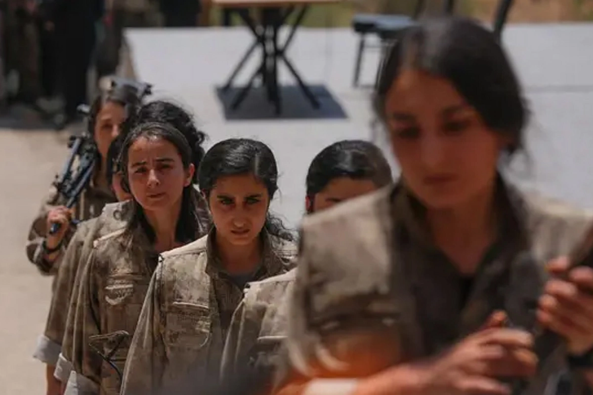 PKK bütün qüvvələrini Türkiyədən çıxardığını elan etdi PKK bütün qüvvələrini Türkiyədən çıxardığını elan etdi