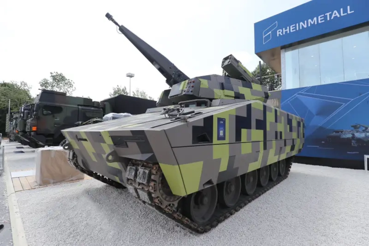 Rheinmetall объявил о передаче Украине зенитных комплексов Skyranger 35 Rheinmetall объявил о передаче Украине зенитных комплексов Skyranger 35