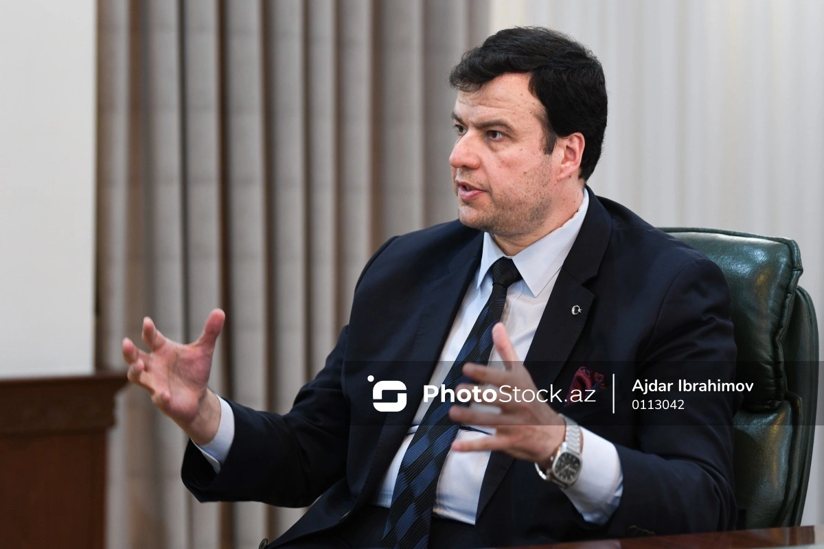 Sinan Demirtürk: Əliyev diplomatiyası mühüm uğura imza atdı Sinan Demirtürk: Əliyev diplomatiyası mühüm uğura imza atdı