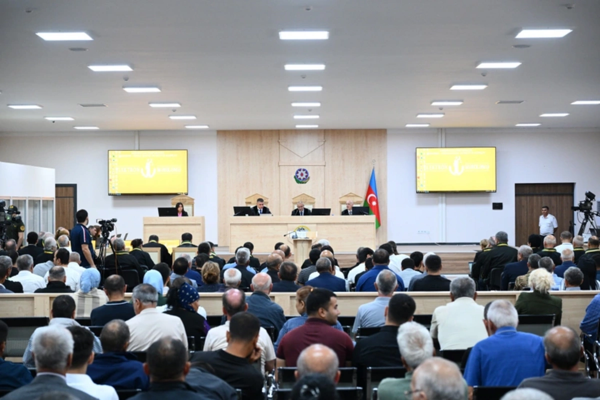 Ermənistanın Azərbaycana qarşı təcavüzü ilə bağlı sənədlər məhkəmədə elan olunub