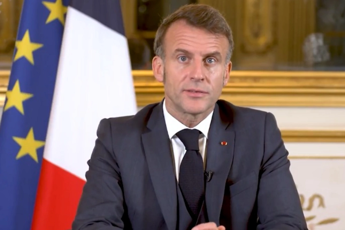 Makron: Fransa Ukraynaya raket tədarükünü sürətləndirəcək