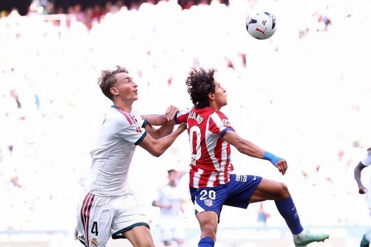 Madrid derbisində şok nəticə: Real Atletikoya uduzdu