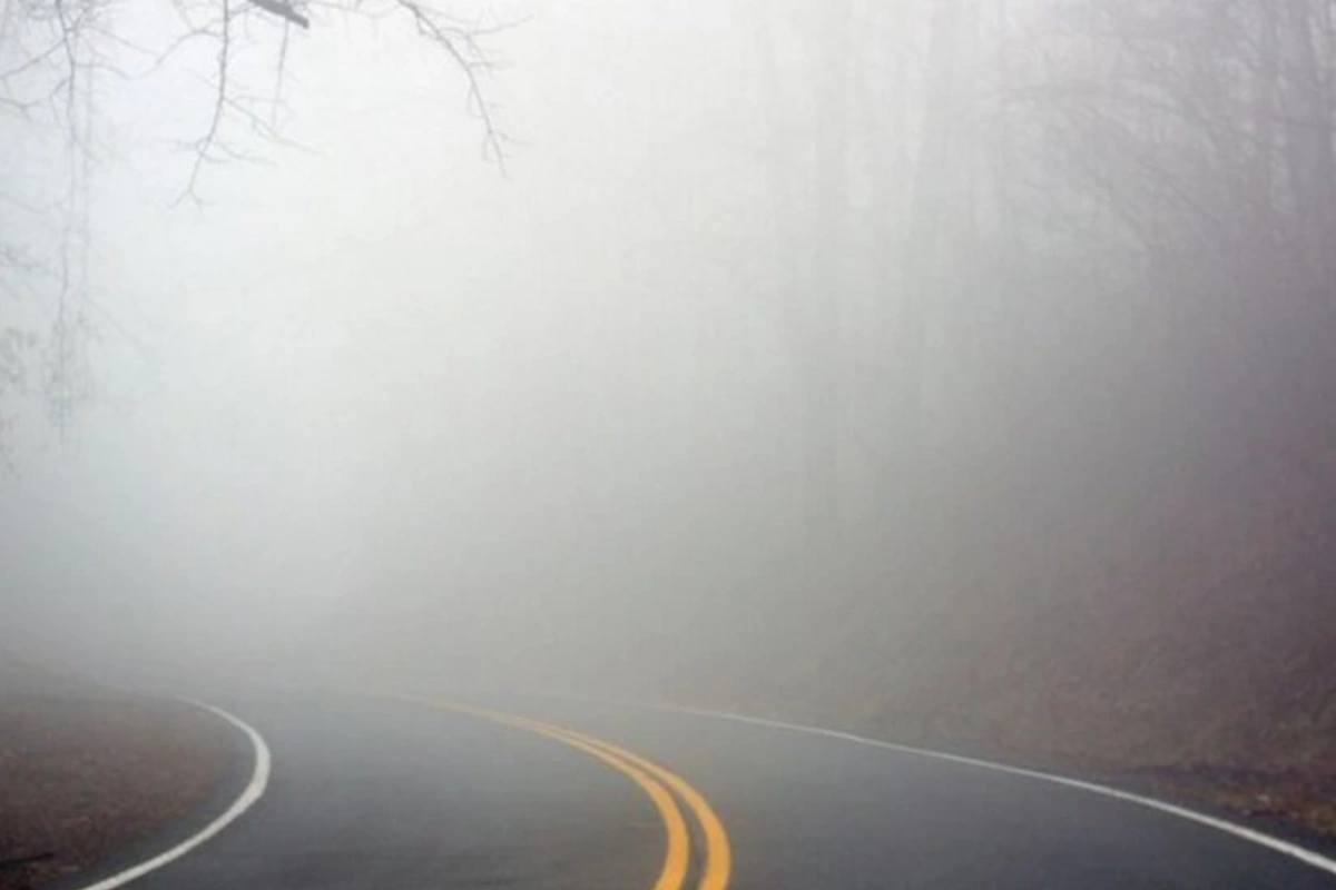 Завтра на ряде дорог Азербайджана снизится дальность видимости