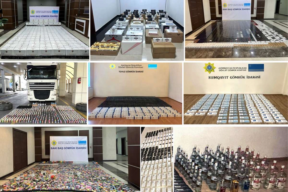 Стало известно количество сигарет, изъятых из оборота в прошлом году