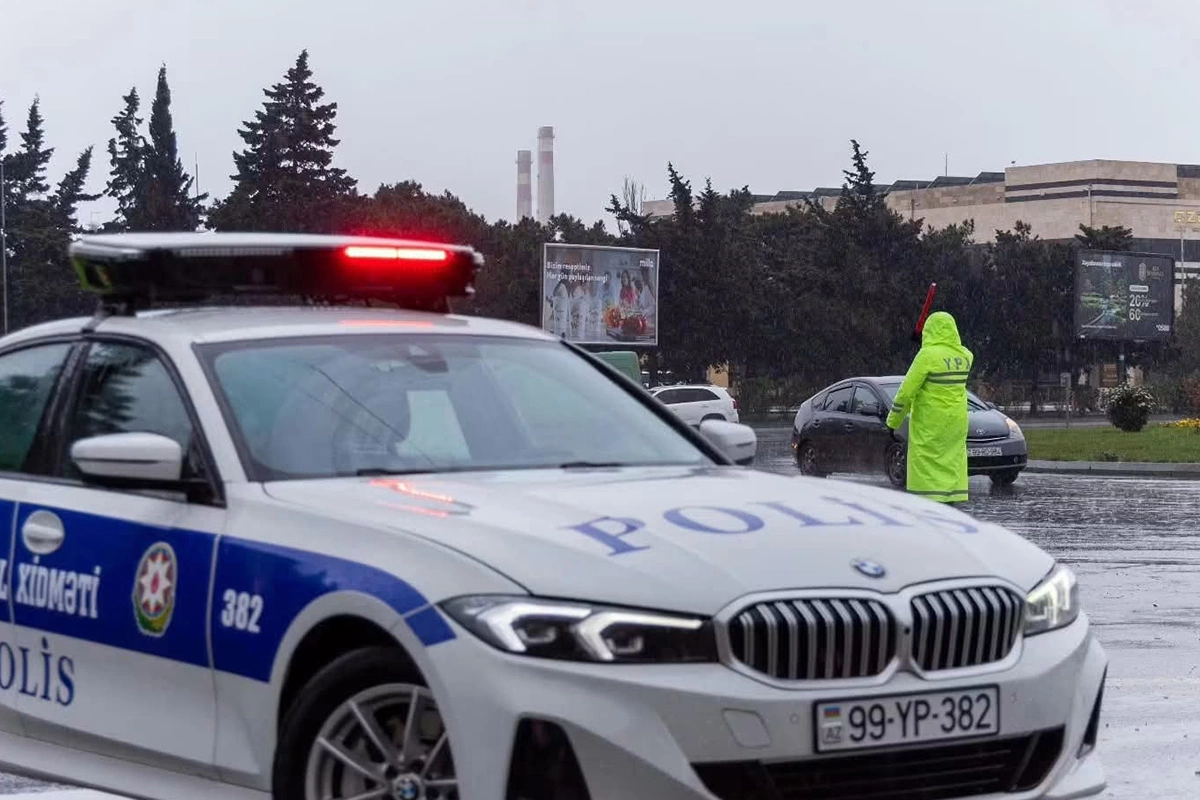 Yol polisi sürücülərə müraciət etdi