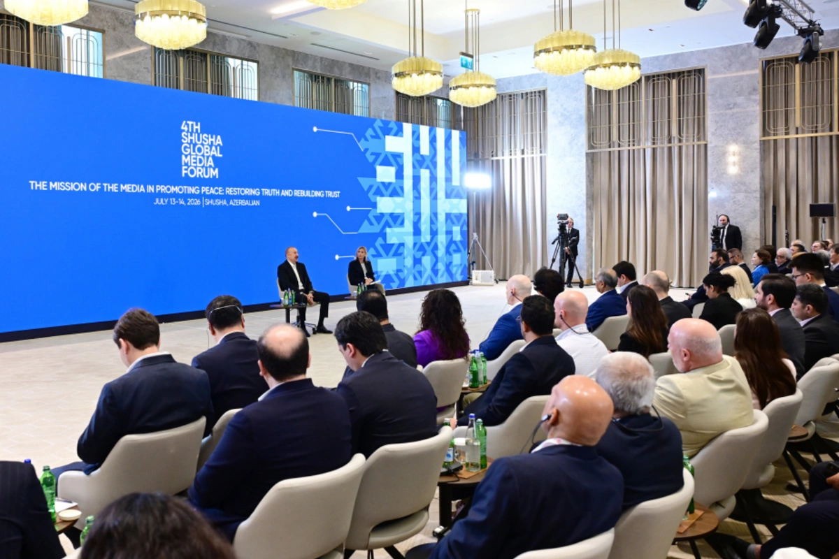 Prezident İlham Əliyev Şuşa Forumunda BMT-də islahatlar məsələsinə toxunub