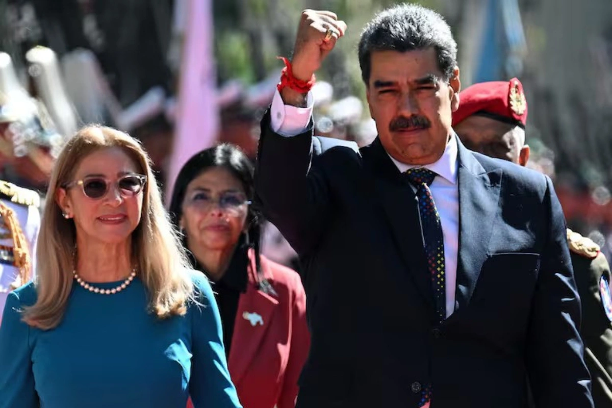 Maduro üçüncü dəfə Venesuela prezidenti oldu Maduro üçüncü dəfə Venesuela prezidenti oldu