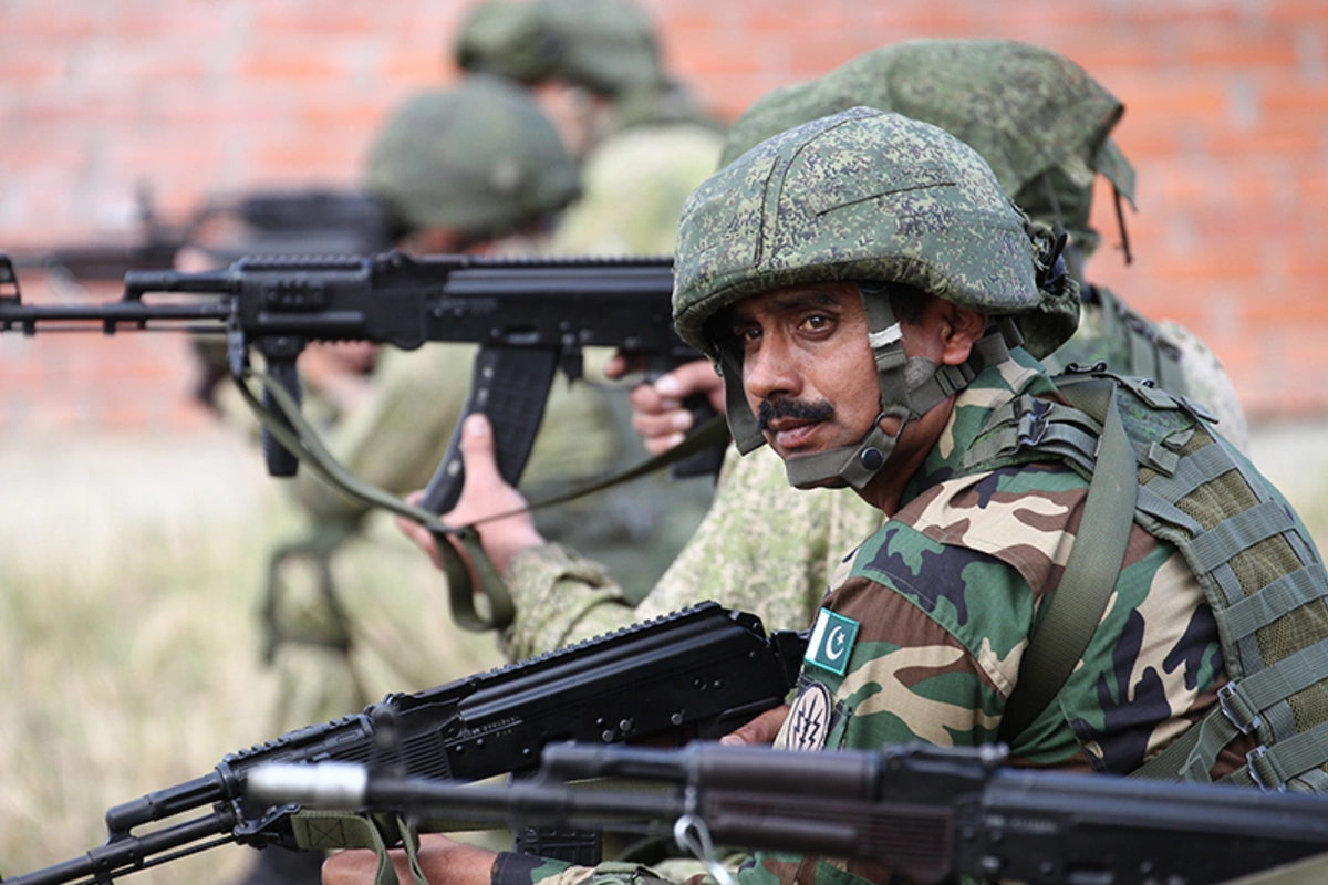 Pakistan struck the headquarters of an Indian army battalion
