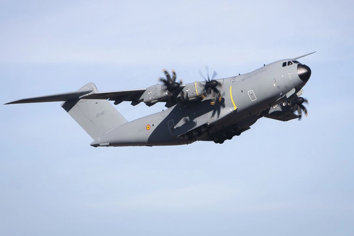 Haitidə Belçikaya məxsus hərbi təyyarəyə atəş açılıb