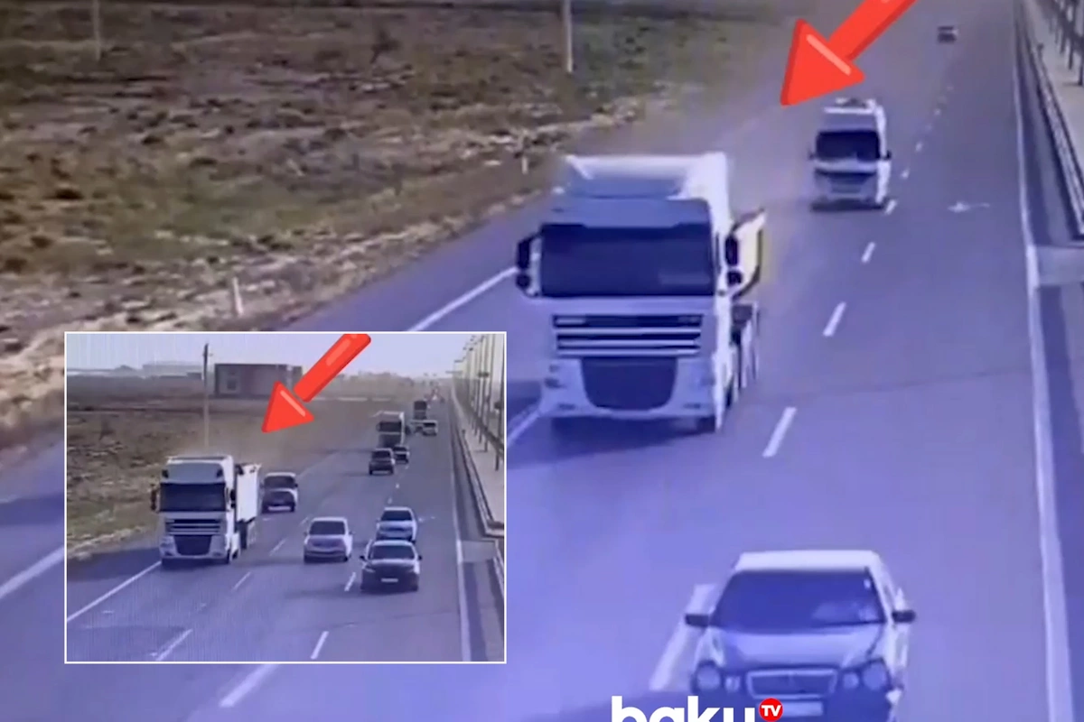 BDYPİ-dən xəbərdarlıq: Yüklərin düzgün qablaşdırılmadan daşınması ağır qəzalara səbəb olur