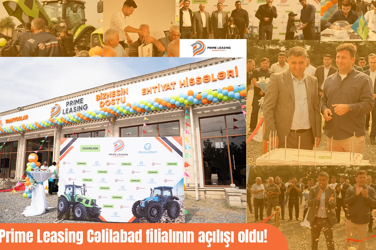 Prime Leasing Cənub bölgəsində: Cəlilabadda yeni filial qapılarını açdı