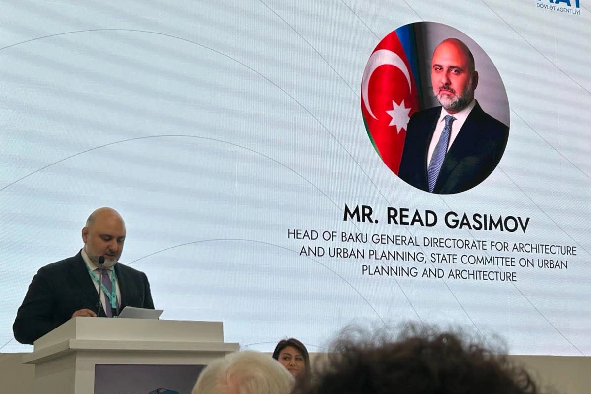 Riyad Qasımov: Bakı dayanıqlı və rəqabətədavamlı qlobal şəhər olacaq