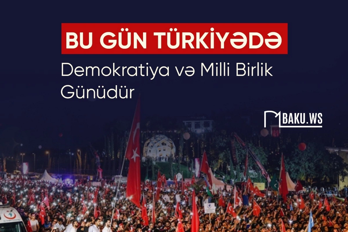 Türkiyədə 15 iyul çevriliş cəhdinin qarşısının alınmasının 10-cu ildönümüdür
