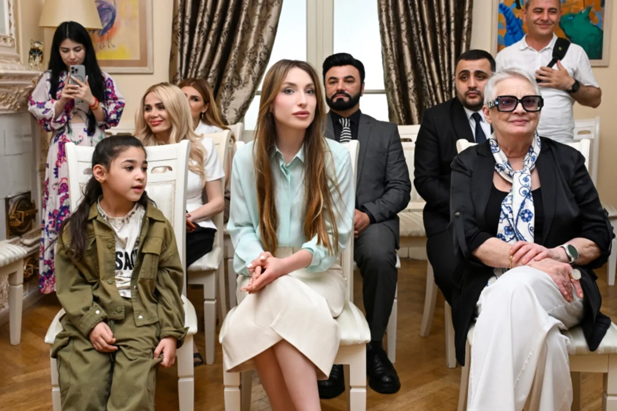 Maqsud İbrahimbəyov Yaradıcılıq Mərkəzində ustad dərsi