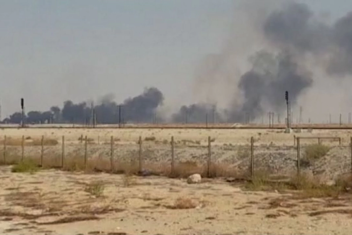 The US strikes Iran again