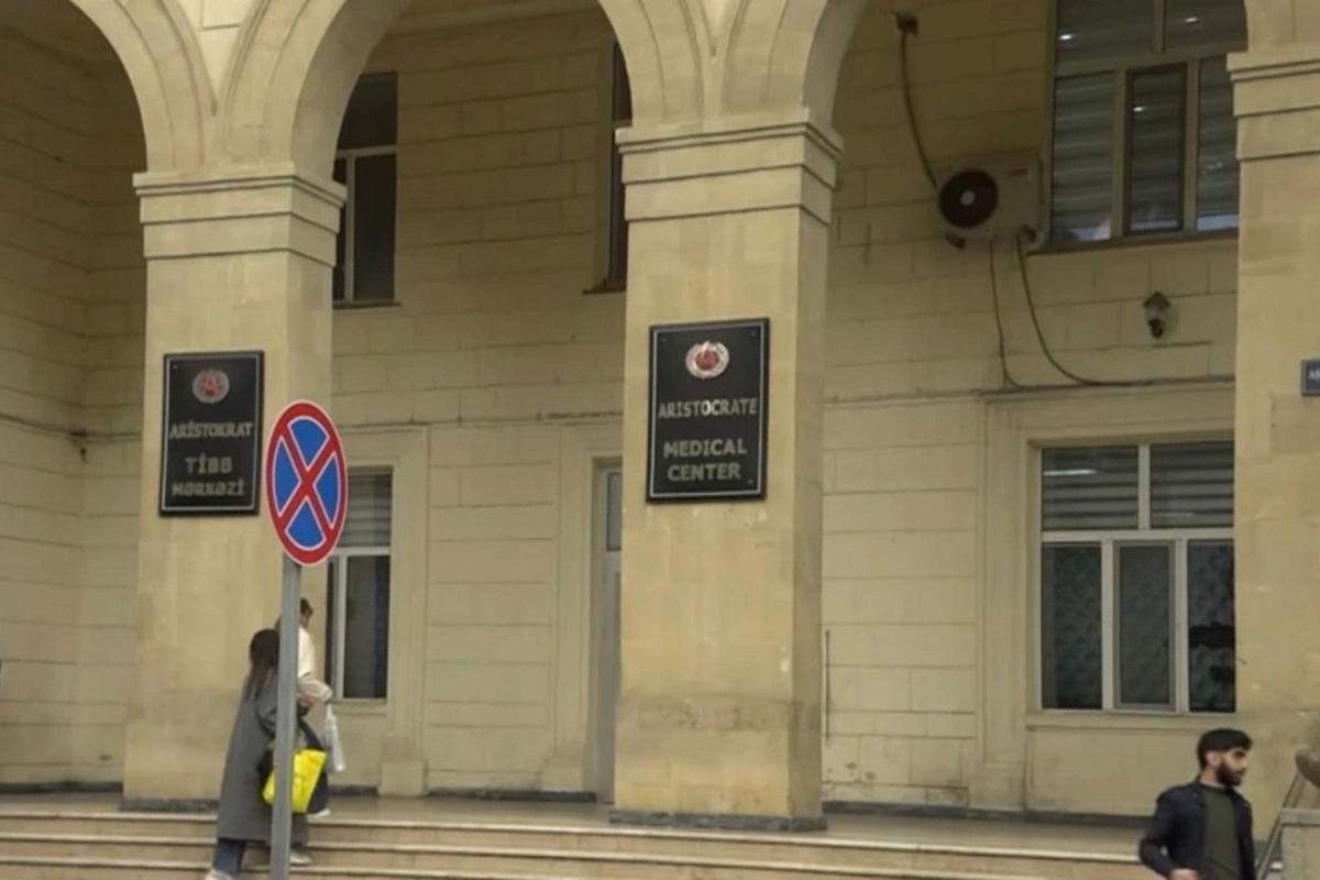 Aristokrat klinikasında qanunsuz stomatoloji tibb fəaliyyəti ilə bağlı RƏSMİ AÇIQLAMA