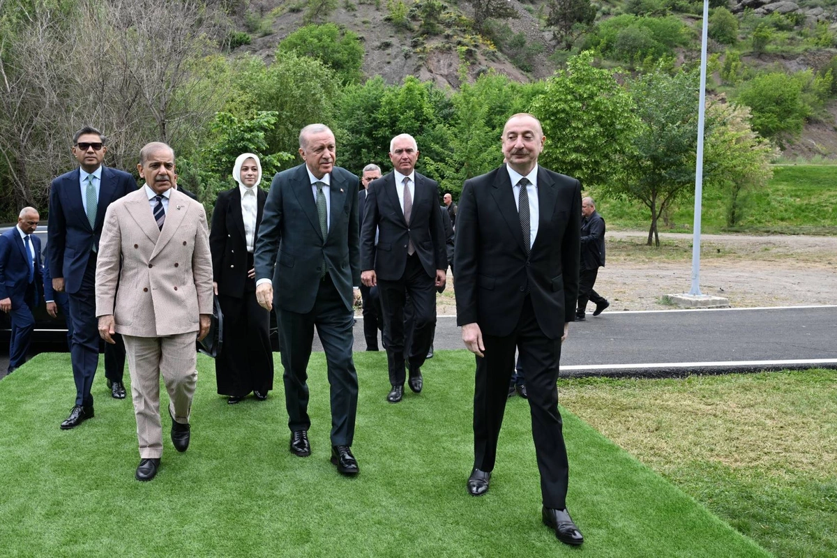 Footage from Lachin has been published on Ilham Aliyev's official social media pages