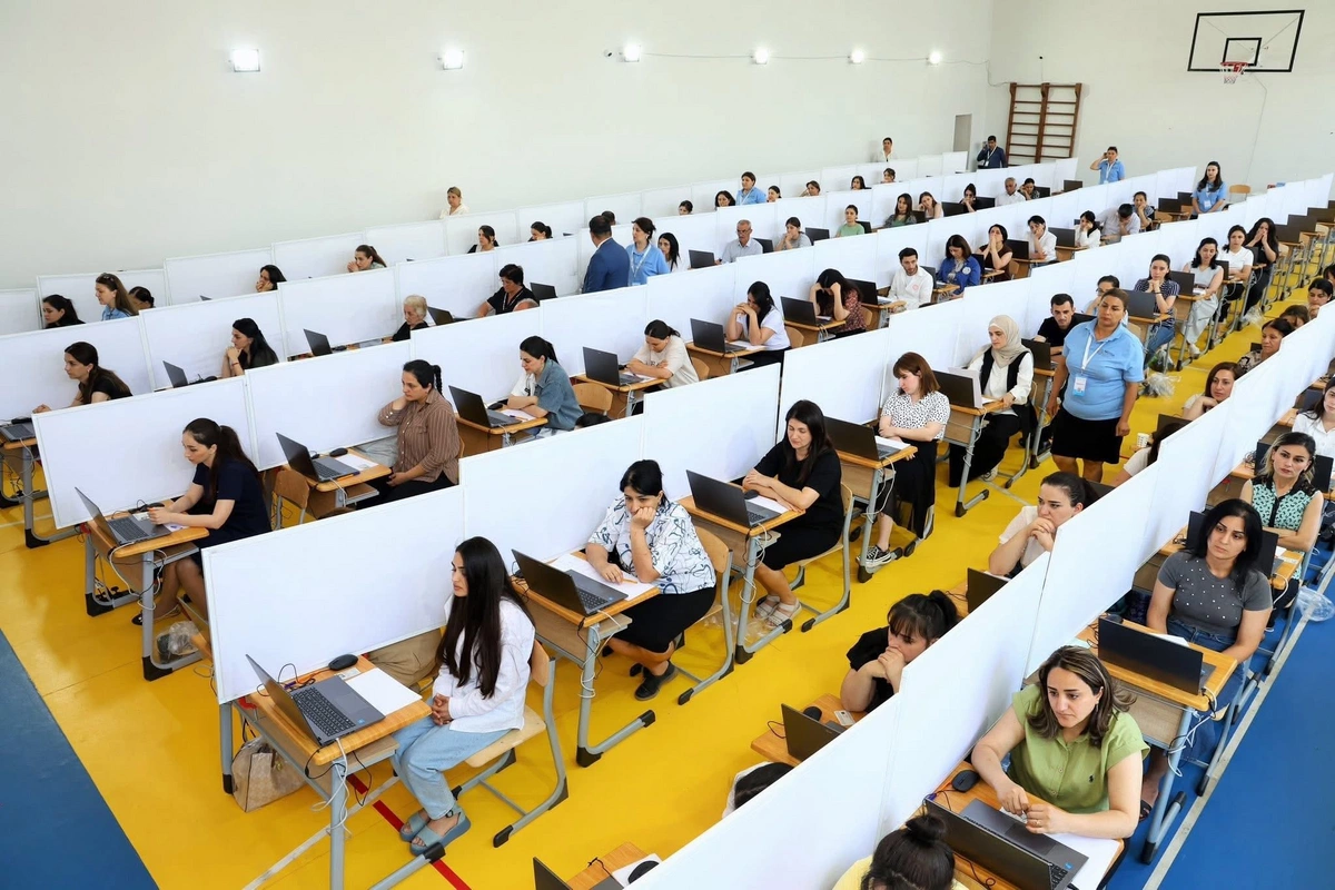 Müəllimlərin işə qəbulu üzrə müsabiqənin ödəniş sistemi aktiv olub