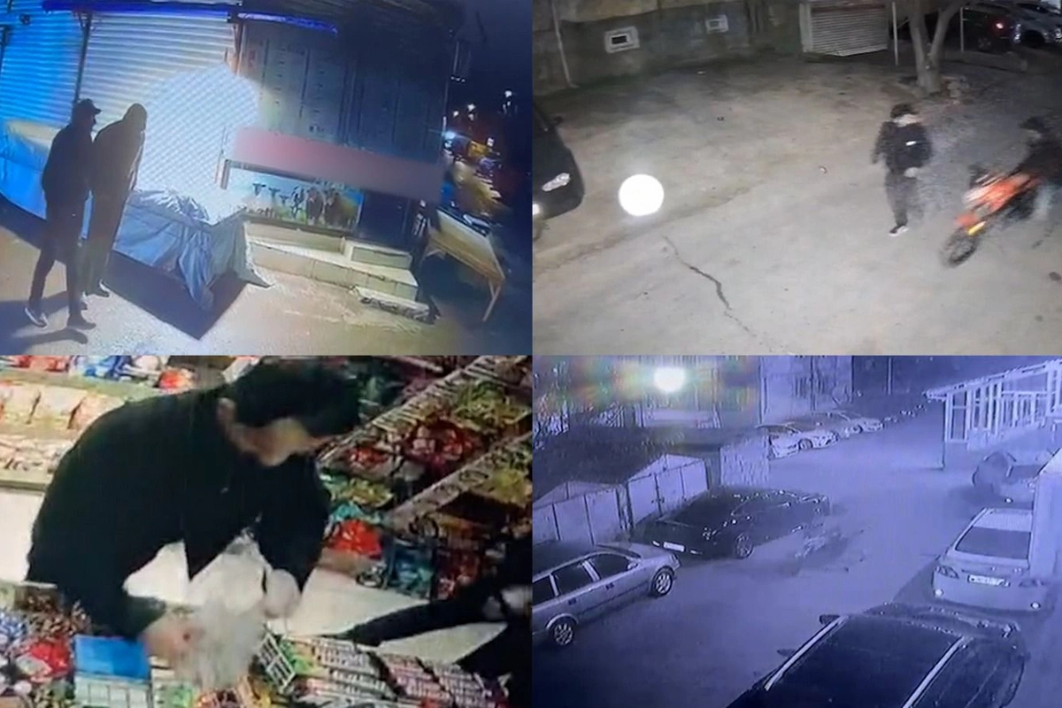 Quldurluq və oğurluq edənlər SAXLANILDI