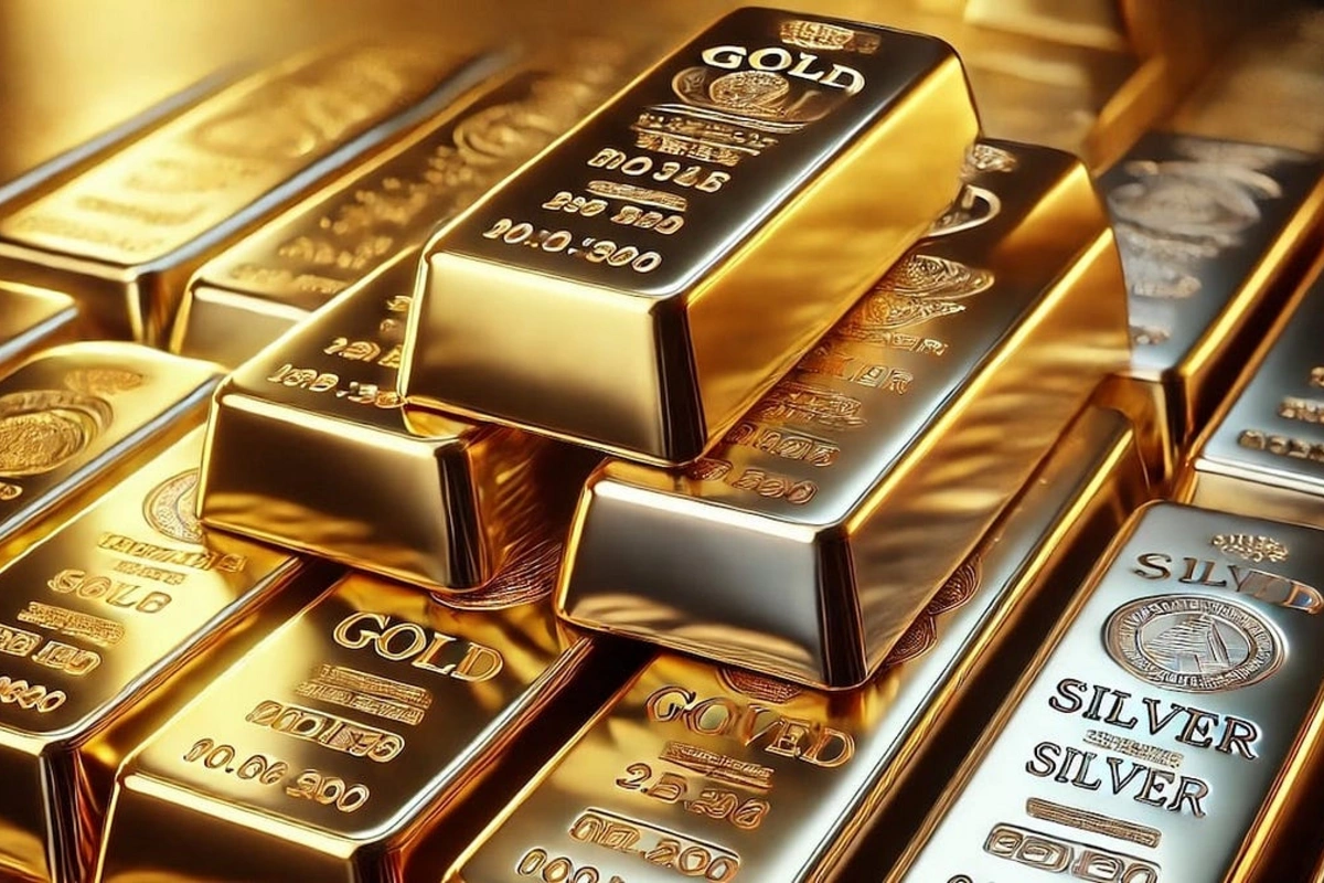 Gold and silver rose in price on the commodity exchange