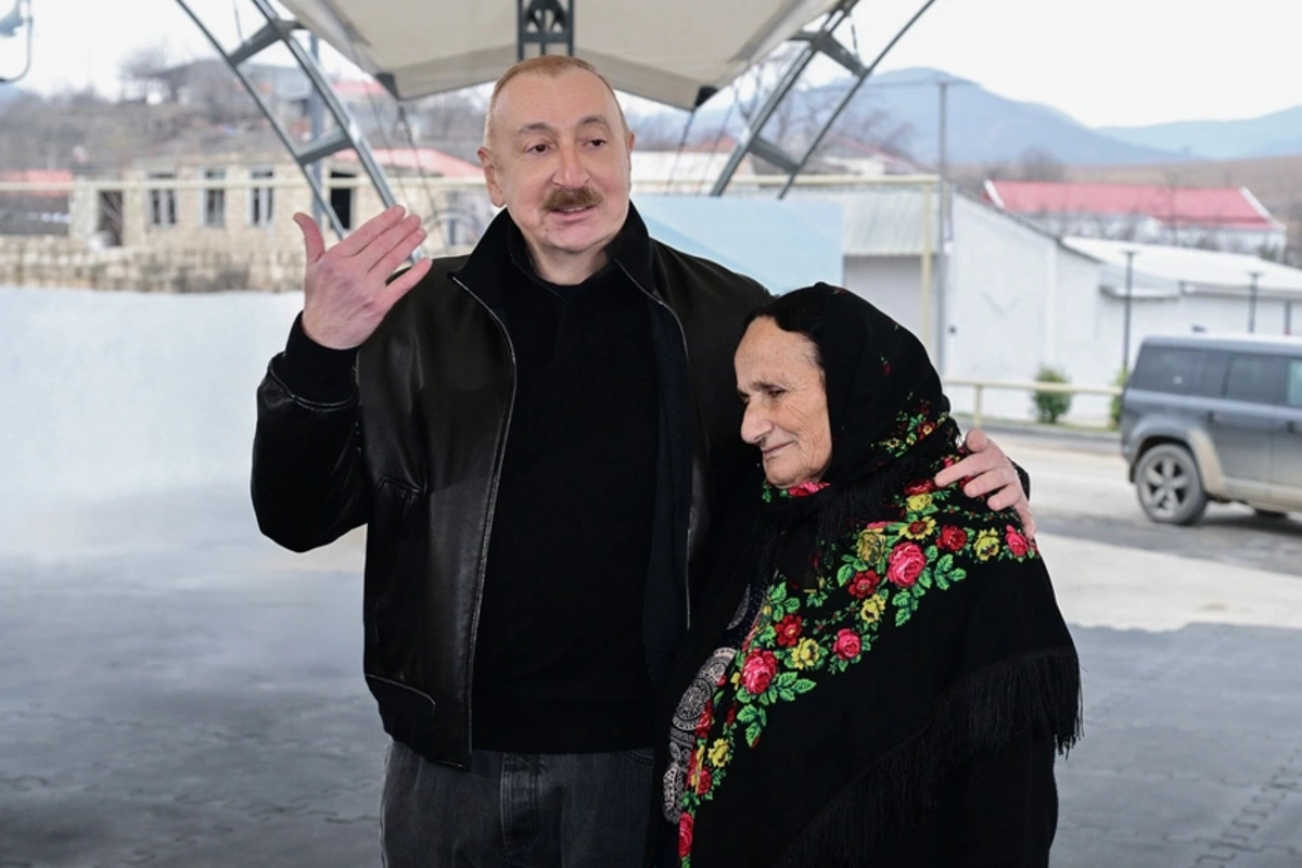 İlham Əliyev Ağdərədə Aşağı Oratağ, Çıldıran, Heyvalı və Çapar kəndlərinin sakinləri ilə görüşüb