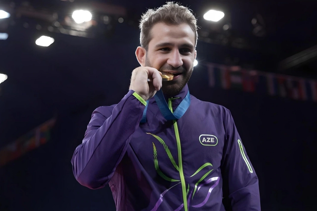 Hidayət Heydərov: Özümə söz vermişdim ki, qızıl medalı qazanıb Zəfər Gününə həsr edim