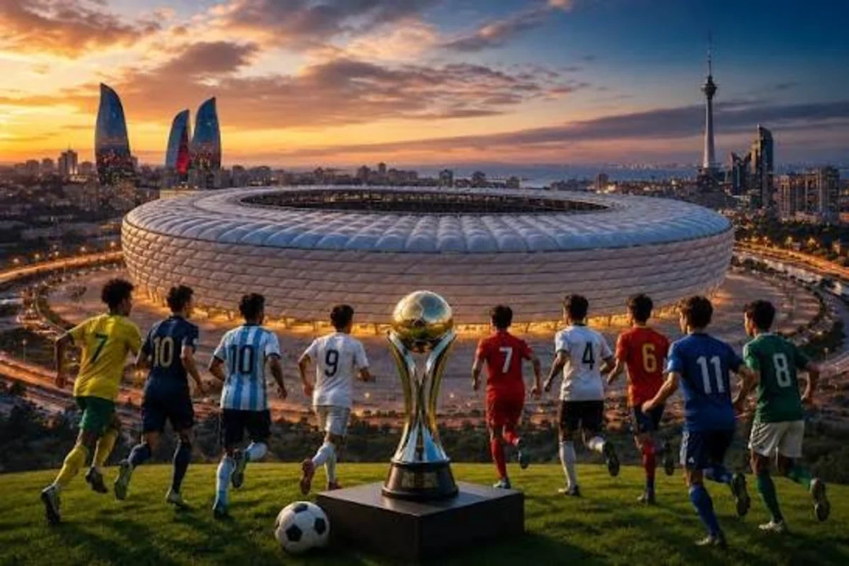 The first FIFA Under-15 World Cup will be held in Azerbaijan