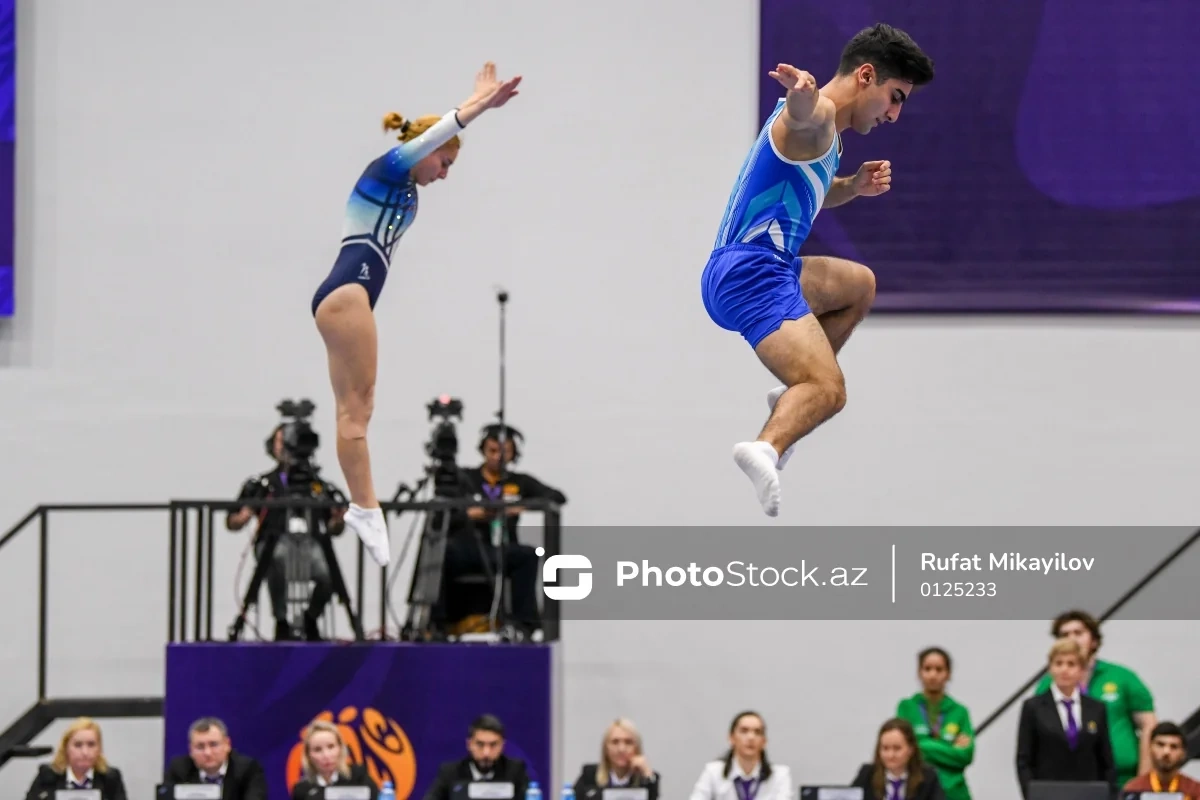 Azərbaycanlı bacı-qardaş Dünya Kubokunda FİNALA ÇIXDI