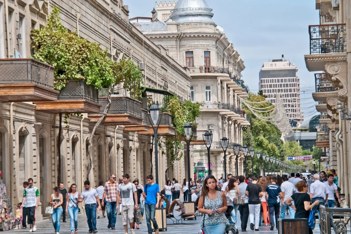 Azərbaycanda əhalinin sayı 0,14 % artıb