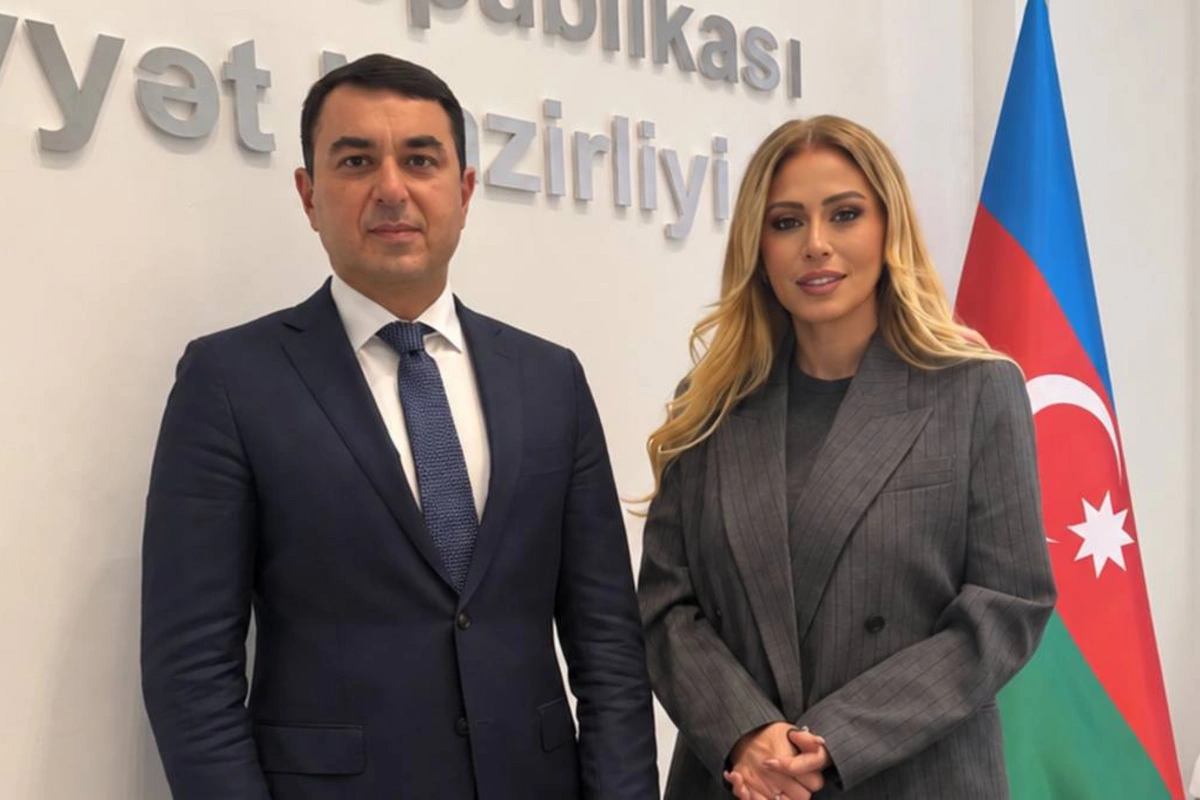 Nazir Roza Zərgərlini qəbul etdi