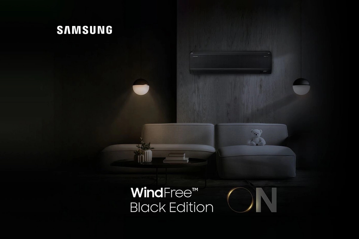 Samsung WindFree™ Black evinizin havasını dəyişir Samsung WindFree™ Black evinizin havasını dəyişir