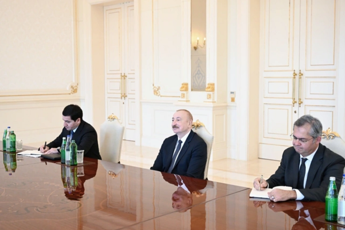 Ilham Aliyev received a delegation from the Conference of Presidents of Major American Jewish Organizations of the USA