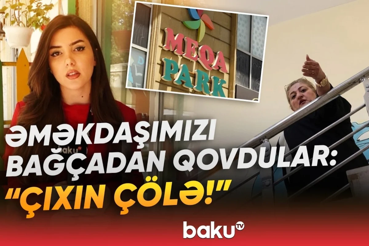 Yasamalda Meqa Park uşaq bağçasında uşaqlara zorakılıq edilib?