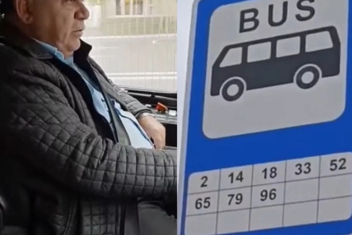 Bakıda 65 nömrəli avtobus sərnişinləri təngə gətirib - Bu dayanacaqda saxlamırlar Bakıda 65 nömrəli avtobus sərnişinləri təngə gətirib - Bu dayanacaqda saxlamırlar