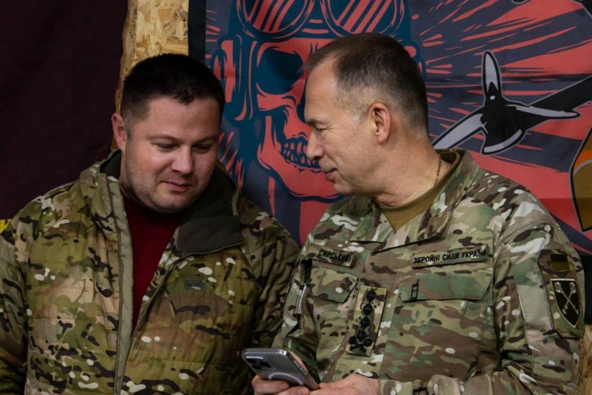 Главком ВСУ назвал самое сложное направление для украинской армии