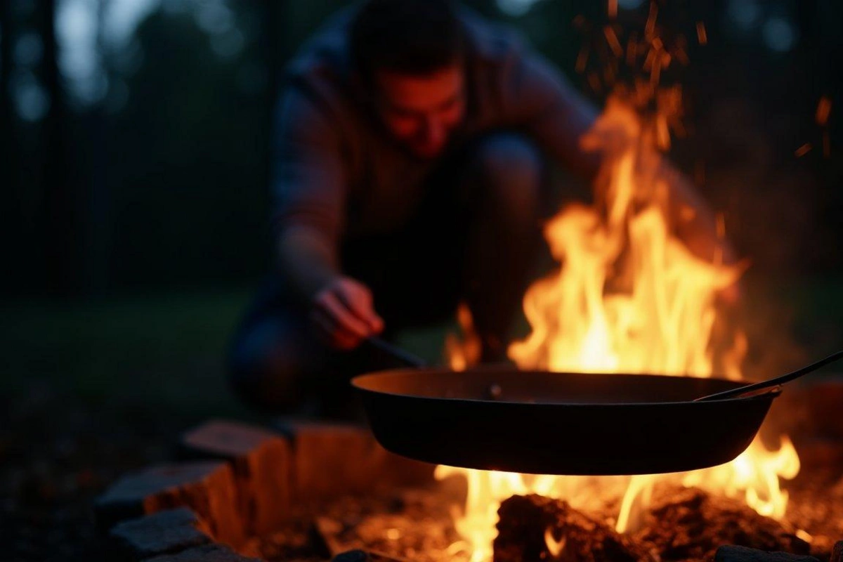Американец лишился ног от ожога сковородой