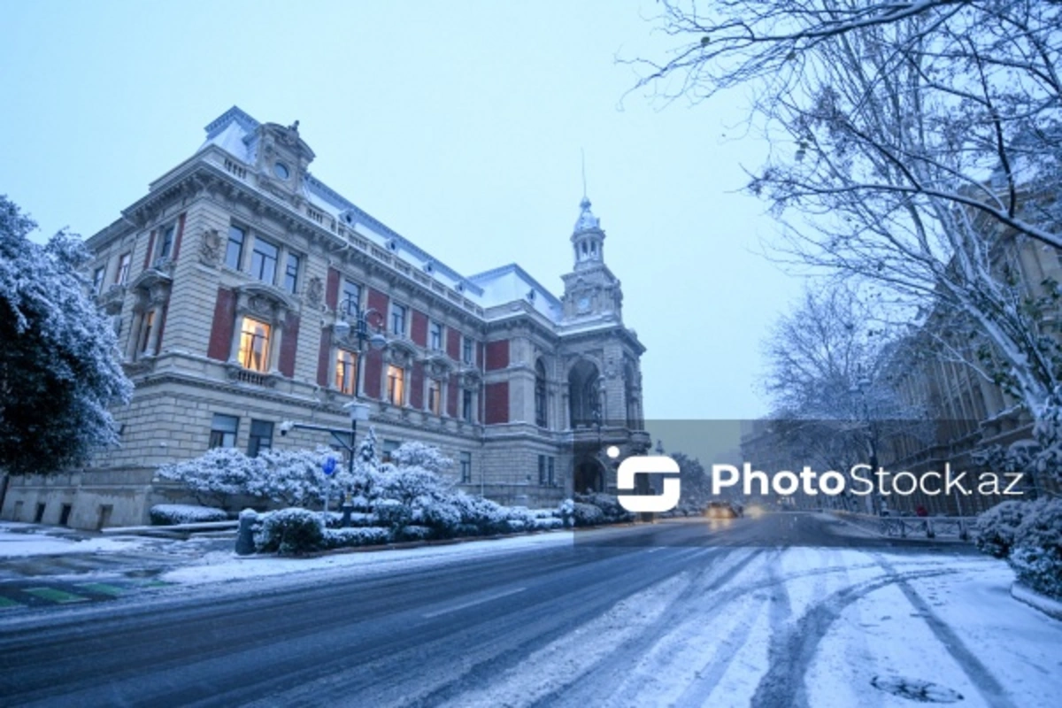Bu qış Bakıda sərt keçə bilər - XƏBƏRDARLIQ
