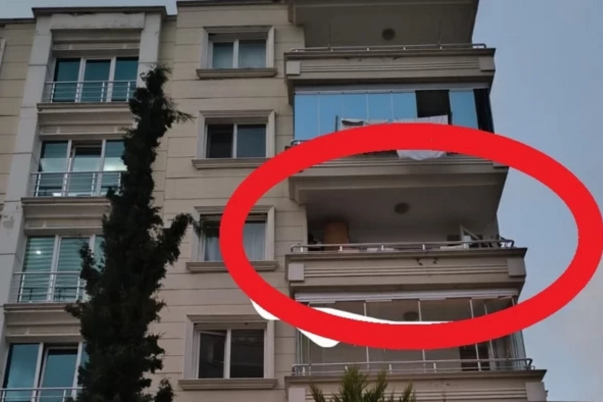 14 yaşlı qız pişiyinə görə 5-ci mərtəbədən yıxıldı
