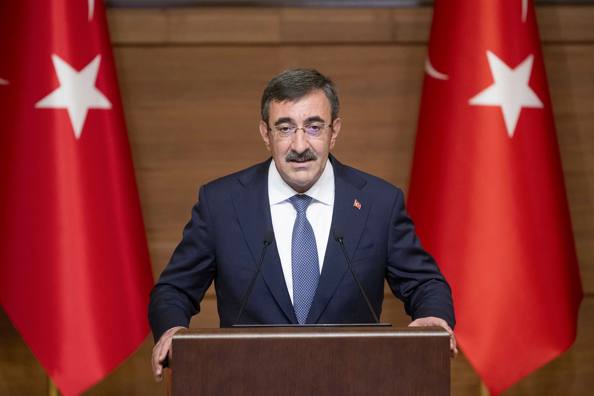 Cevdet Yılmaz: Kipr türk xalqının haqq işinə güclü dəstəyə görə İlham Əliyevə minnətdarıq