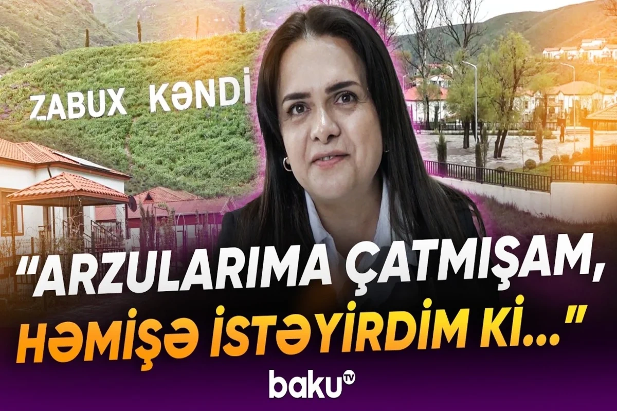 Əvvəl belə deyildi, amma... - Doğma kəndində işləyən müəllim duyğularını bölüşdü